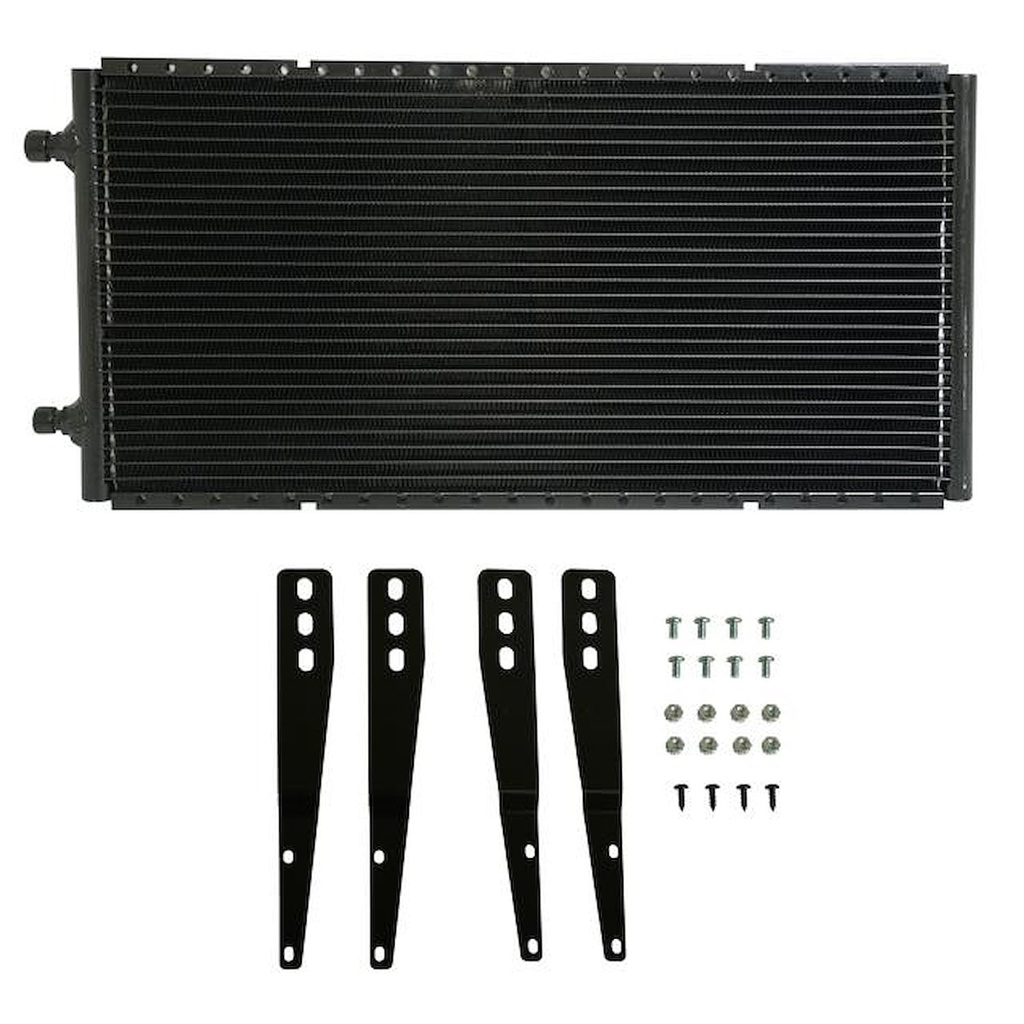 Vintage Air 037033: Horizontal SuperFlow Condenser