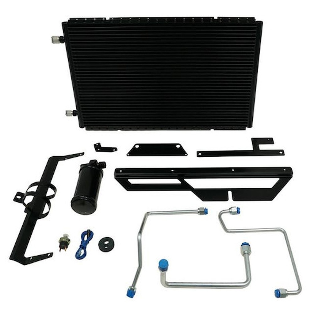 Vintage Air 021154: 021154 SureFit Condenser Kit with Drier for 1965-1966 Chevrolet Impala