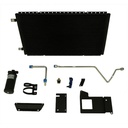 Vintage Air 021171: Horizontal SuperFlow Condenser Kit 1969-1972 Chevy Nova