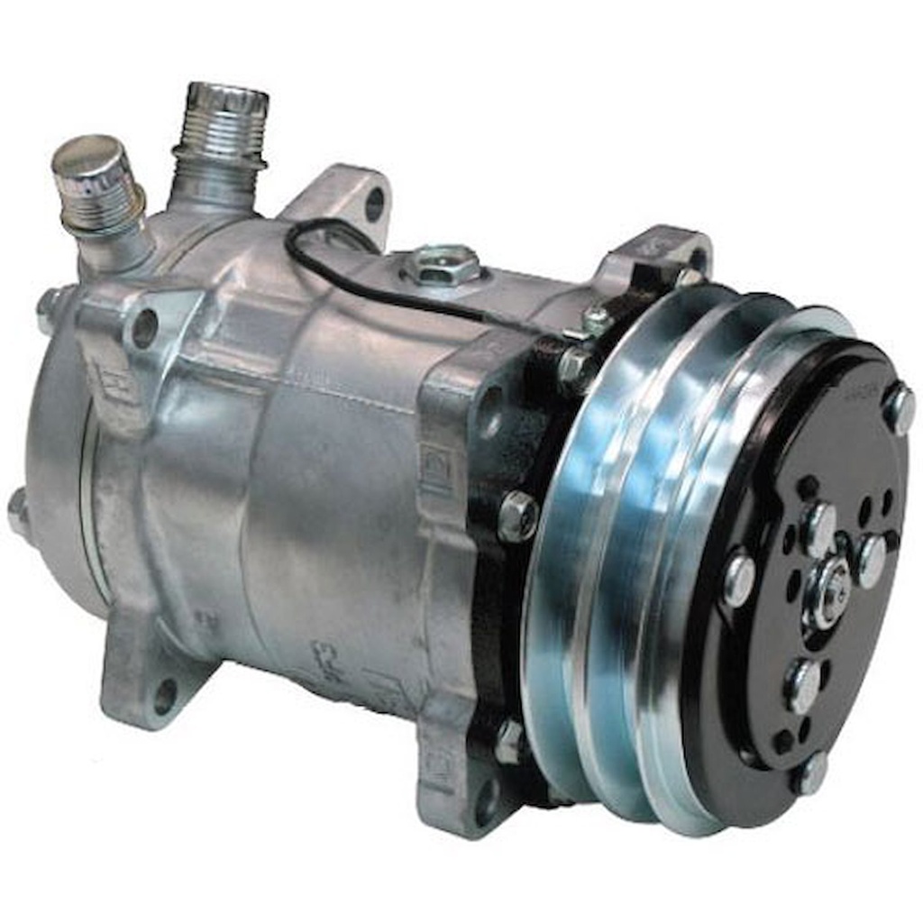 Vintage Air 04709-VUA: Sanden SD 709 Compressor
