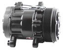 Tuff Stuff 4517NC6GBLA: A/C Compressor Peanut Style SD7 6-Groove