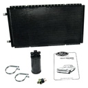 Vintage Air 022665: Horizontal Condenser with Drier, 1962-67 Chevy II