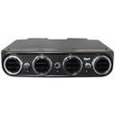 Vintage Air 674014: 674014 Heritage Under Dash System, Heat & Cool, Black Anodized Engine-Turned Aluminum