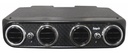 Vintage Air 674005: 674005 Heritage Under Dash System, Cool Only, Black Anodized Engine-Turned Aluminum