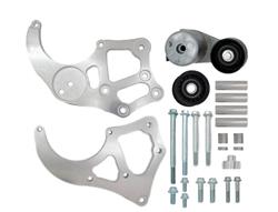 ICT Billet 551972-1: 551972-1 LS Corvette Sanden 7176 SD7 A/C Air Conditioner Compressor Bracket