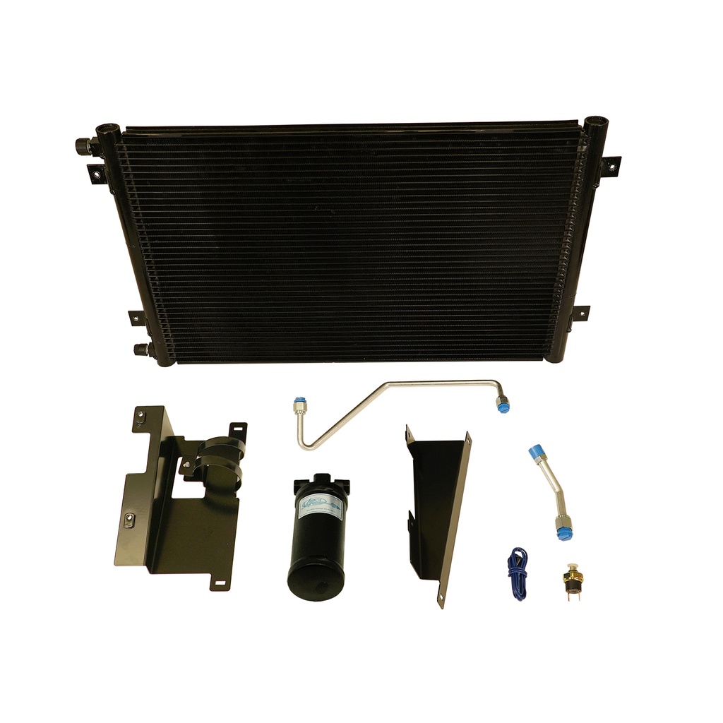 Vintage Air 024480: 024480 Gen IV SureFit Condenser Kit for 1968-1972 Pontiac GTO