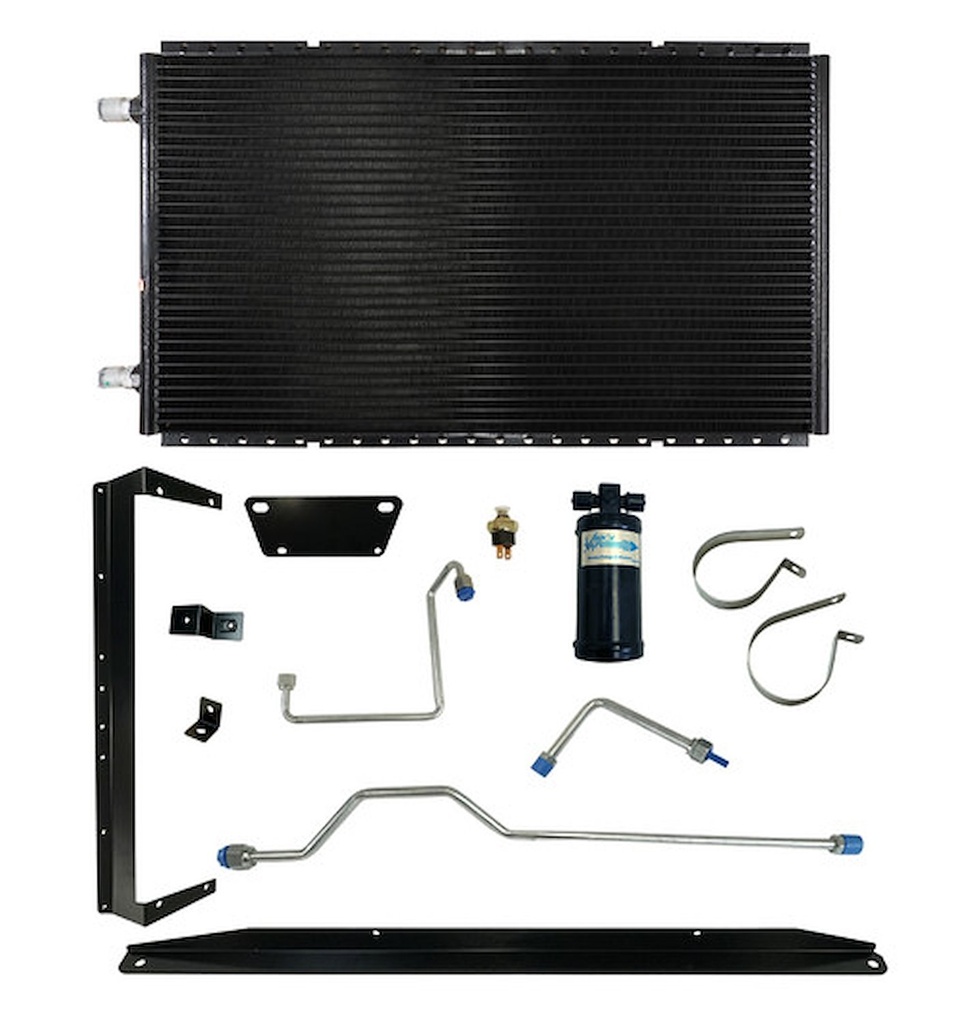 Vintage Air 021179: 021179 SureFit Condenser Kit with Drier for 1978-1981 Chevrolet Camaro