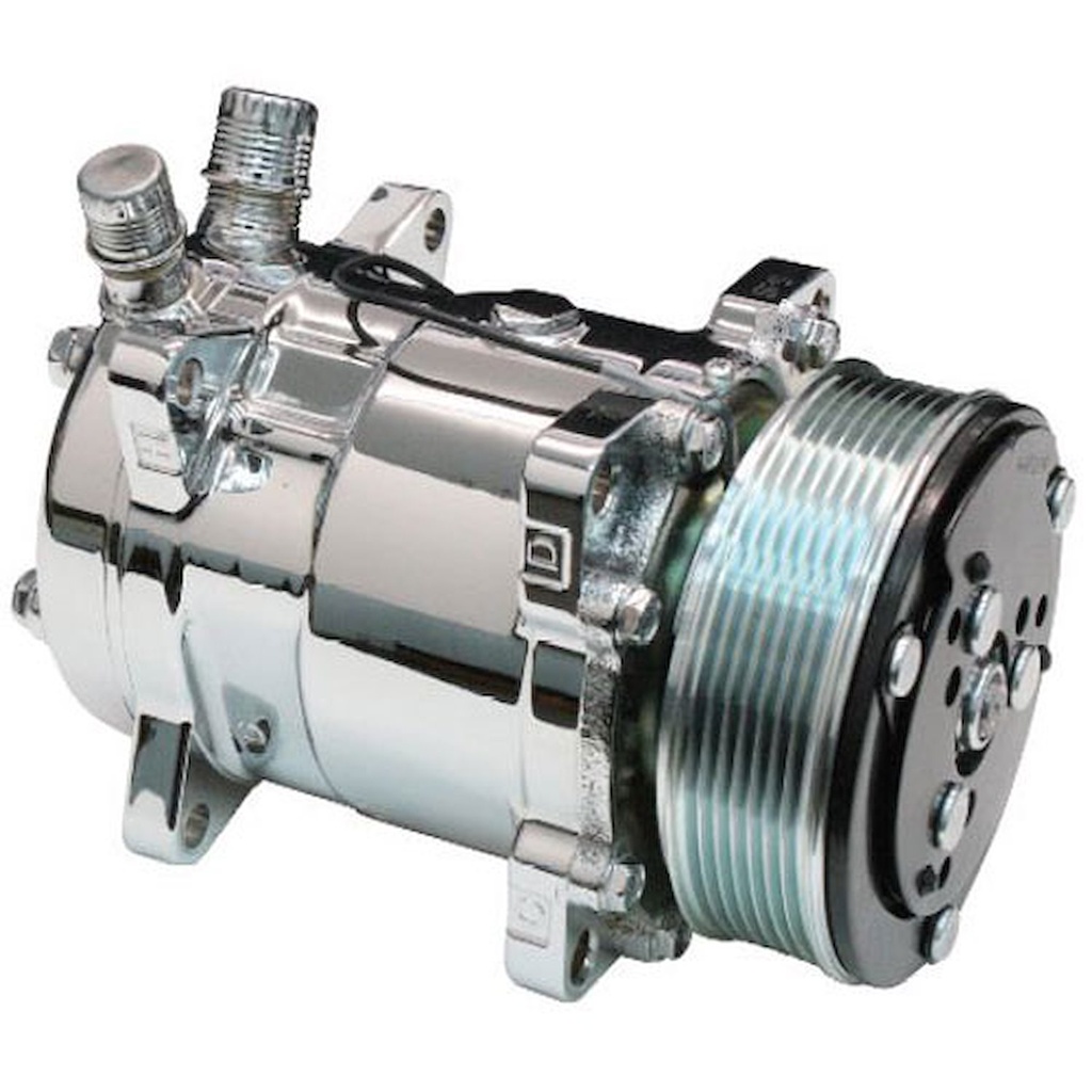 Vintage Air 048086: Sanden SD 508 Compressor