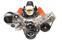 ICT Billet 551585X-2: LS Heavy Duty A/C Compressor Bracket Kt