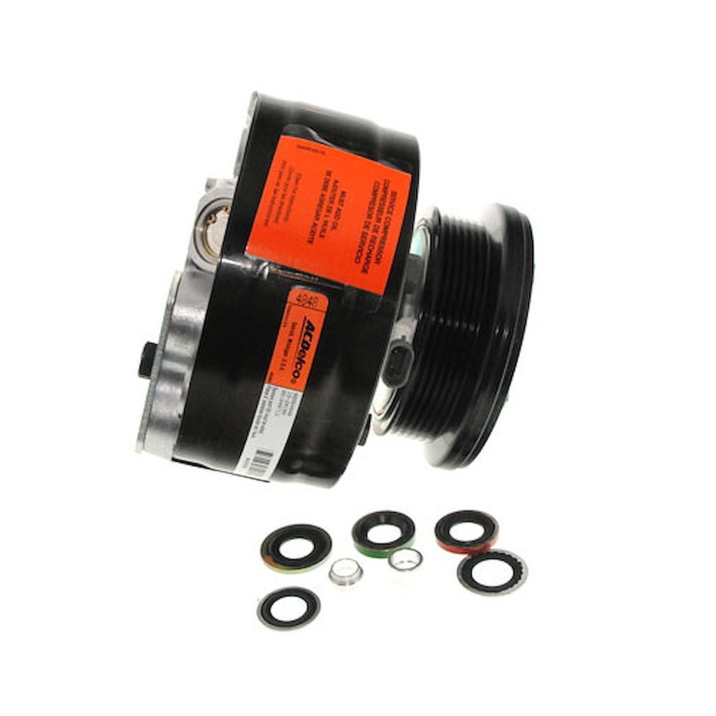 ACDelco 15-20189: Air Conditioning Compressor and Clutch Assembly
