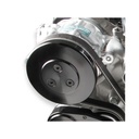 Holley 97-185: 97-185 SD7 Compressor Pulley Cover Black
