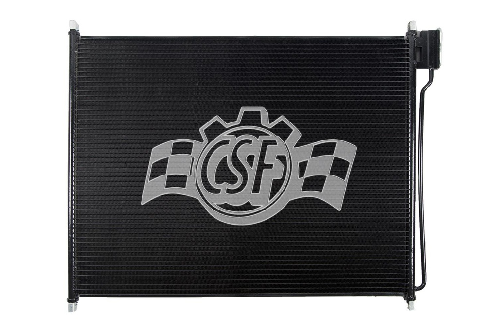 CSF Radiators 10554: OE-Style A/C Condenser, Ford F-250 Super Duty , Ford F-350 Super Duty , Ford Excursion