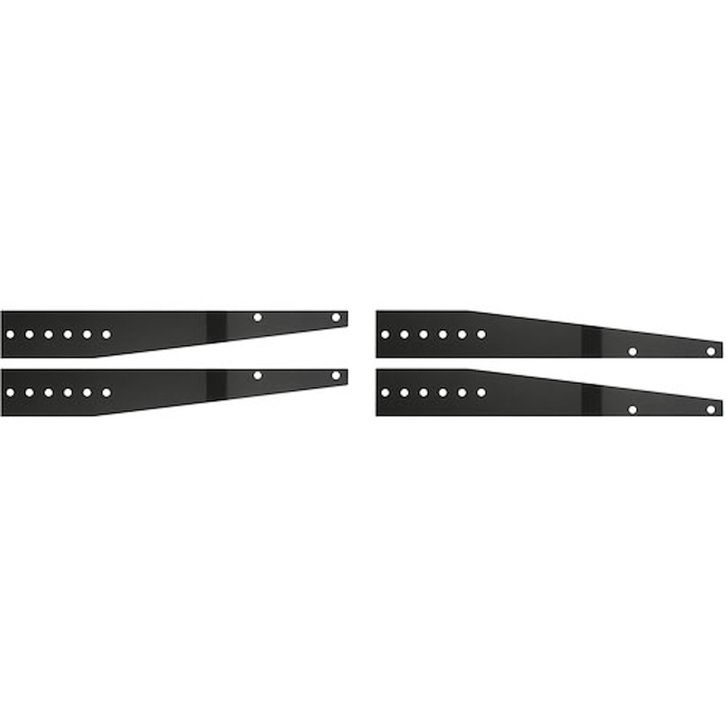Vintage Air 03113-VUB: Universal Condenser Mounting Brackets