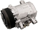 March Performance P411: Polished A/C Compressor Sanden 7176