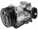 Denso 471-7010: A/C Compressor and Clutch 1995-2002 Dodge Dakota, Ram 1500/2500/3500