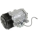 March Performance P426: Black A/C Compressor Sanden Style 13-7176