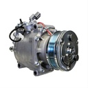 Denso 471-7050: A/C Compressor and Clutch 1994-95 Honda Civic del Sol