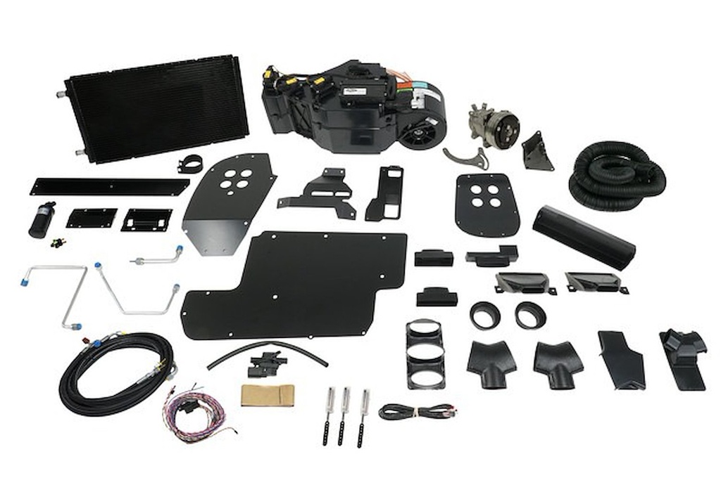 Vintage Air 964369: 964369 SureFit Gen V Complete Air Conditioning Kit 1964-1967 Pontiac GTO w/AC