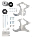 ICT Billet 551474-LT-3: 551474-LT-3 Sanden 508 A/C Compressor Heavy-Duty Bracket Kit for GM Truck LT Gen V Engines