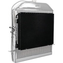 Vintage Air 03040-VFC: Ford SuperFlow Condenser & Hardline Kit
