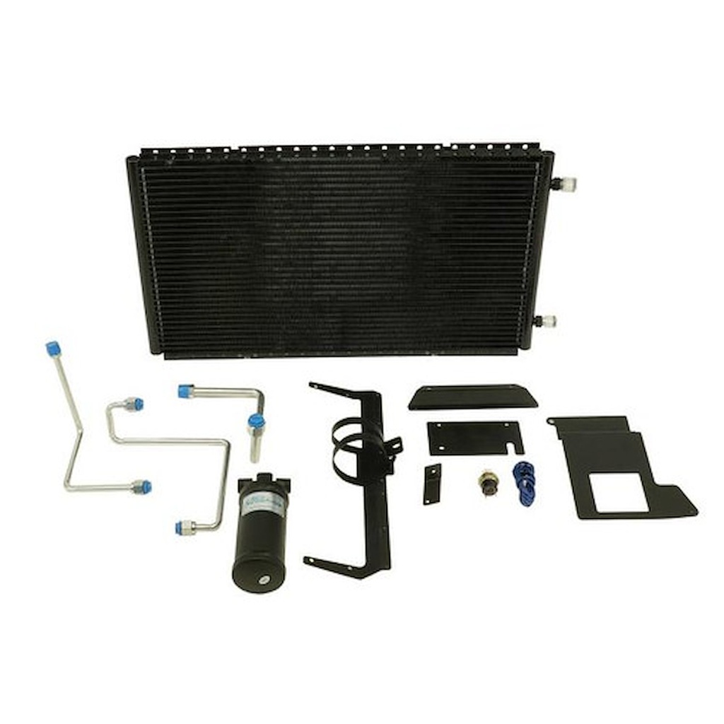 Vintage Air 021173: 021173 SureFit Condenser Kit with Drier for 1973-1974 Chevrolet Nova