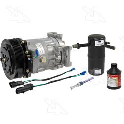 Four Seasons Complete Air Conditioning Kits