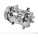Vintage Air 047008: Sanden SD 709 Rear Exit Compressor