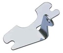 Trans Dapt 9513: Header Mount Alternator Bracket 1955-77 Small Block Chevy 283-350
