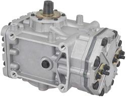 OER 19703G: 19703G 1970-88 Ford / Mercury; York 209-210 A/C Compressor w/o Clutch; Features 2-Bolt Flange Fittings; R134a; New