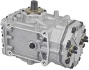 OER 19703G: 19703G 1970-88 Ford / Mercury; York 209-210 A/C Compressor w/o Clutch; Features 2-Bolt Flange Fittings; R134a; New