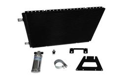 Vintage Air 021253: 021253 SureFit Condenser Kit with Chrome Drier for 1964-1967 Chevrolet Chevelle