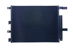 CSF Radiators 10753: OE-Style A/C Condenser, Ram 2500 , Ram 3500