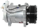 Tuff Stuff 4505NC6G: A/C Compressor Sanden Style SD508 6-Groove