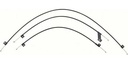 OER K572: Temperature Control Cable Set 1969 Camaro / 1969-1974 Nova