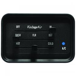 Vintage Air 473262: 473262 Gen IV & Gen 5 SureFit Control Panel for 1960-1963 Chevrolet Pickup