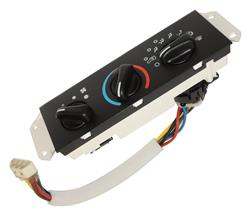 Crown Automotive 55037473AB: 55037473AB HVAC Control Unit, 1999-2001 Jeep Wrangler, 1999-2001 Jeep TJ, 2002-2004 Jeep TJ