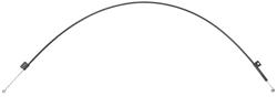 OER 2884731: 2884731 1970-74 Dodge, Plymouth, Heater & Defroster Cable, w/out AC