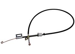 Brothers Trucks HCC87AC: HCC87AC Heater Control Cable, With Air Conditioning, 1973-1983 Chevy/GMC C/K Series Truck, Blazer/Jimmy & Suburban
