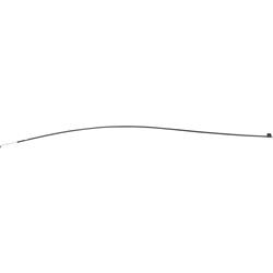 OER ME1333: ME1333 1970-74 Barracuda, Cuda, Challanger; Temperature Control Cable; w/o Air Conditioning; 48-1/2 in.