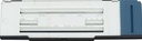 OER FL118: FL118 1969 Pontiac Firebird, Trans Am; Heater Control Lens; with Air Conditioning
