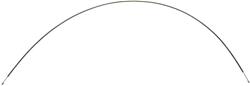 OER 2808966: 2808966 1949-72 Chrysler, DeSoto, Dodge, Plymouth, Heater Control Cable, Various Models, OER