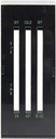 OER 3946918: 3946918 1969 Camaro, 1969-70 Nova, Heater Control Lens, w/o AC, DE-ICE, Green Font