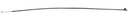 OER MB2021: MB2021 1971-74 Dodge, Plymouth B-Body; Temperature Control Cable; without AC; 47 in.