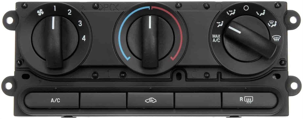 Dorman Products 599-173: Climate Control Module Without Rear Defogger With Power Heated Mirror