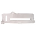 Trim Parts 5555: 5555 Heater & A/C Lens 1978-82 Chevy Corvette