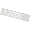 OER IN6671Z: IN6671Z 1969 Chevrolet Chevelle, El Camino; Lens; Heater - A/C Control Panel; With A/C