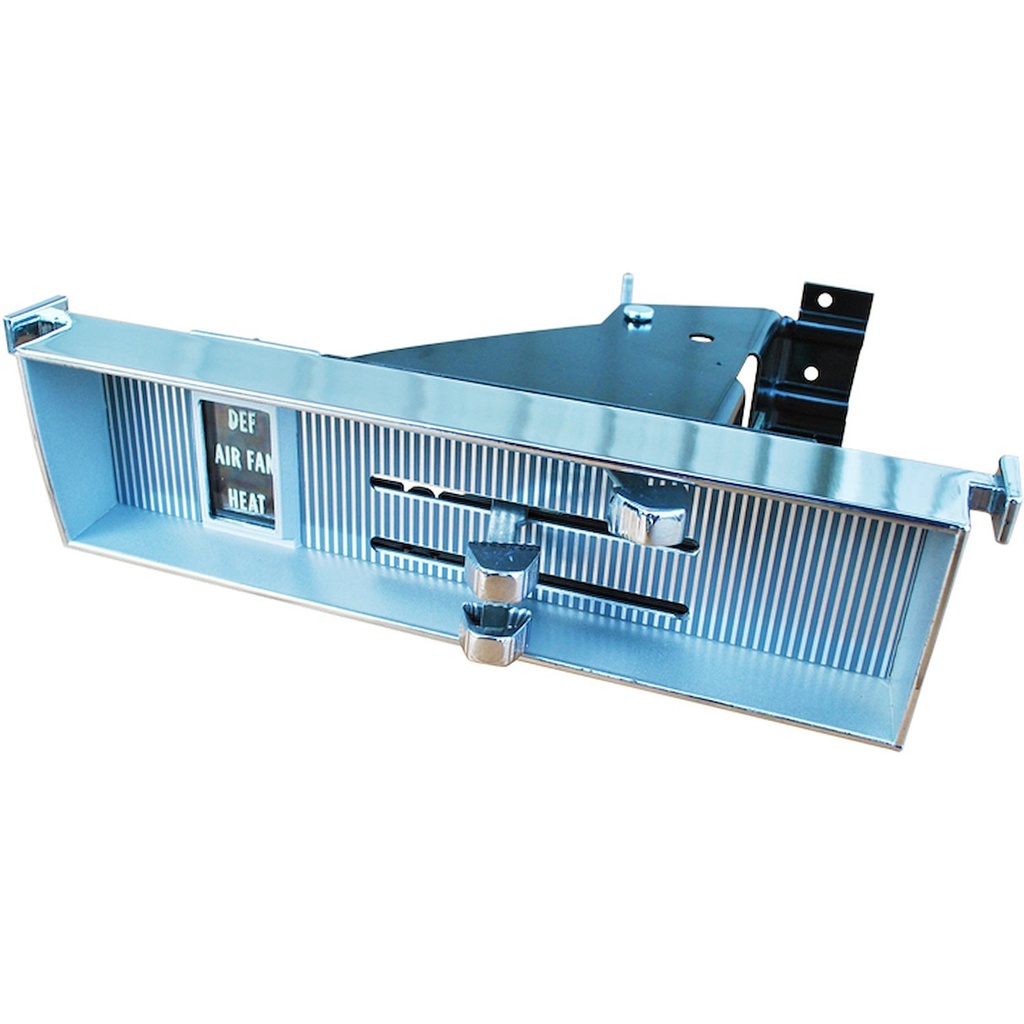 Key Parts 0849-358: Heater Control Unit for 1969-1972 Chevy/GMC Truck, Suburban, Blazer, Jimmy