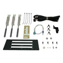 Vintage Air 475166: 475166 Gen IV & Gen 5 SureFit Control Panel Conversion Kit for 1967-1968 Chevy Camaro, Pontiac Firebird w/Factory Air