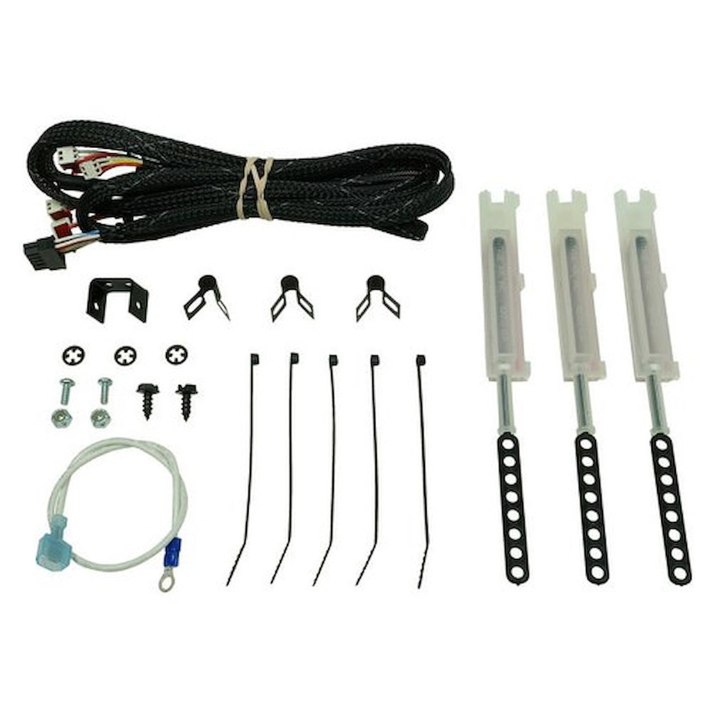 Vintage Air 473066: 473066 Gen IV & Gen 5 SureFit Control Panel Conversion Kit for 1966-1967 Chevrolet Chevelle, El Camino, Malibu