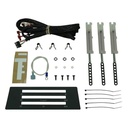 Vintage Air 475168: 475168 Gen IV & Gen 5 SureFit Control Panel Conversion Kit for 1967-1968 Chevy Camaro, Pontiac Firebird without/Factory Air
